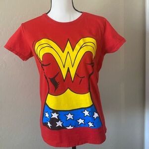 WONDER WOMAN Costume Tee Shirt Rubies sz M